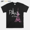 I Love Paris Eiffel Tower France Unisex T-Shirt