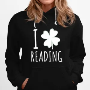 I Love Reading St Patricks Day Unisex T-Shirt