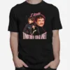 I Love Timothee Chalamet Pedro Pascal Cursed Fan Collage Unisex T-Shirt