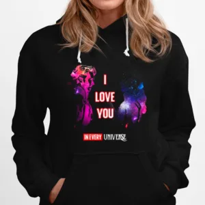 I Love You In Every Universe Dr Strange Quotes Movie Dr Strange Mcu Marvel Logo Unisex T-Shirt