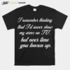 I Remember Thinking That I? Never Show My Arms On Tv Megyn Kelly Unisex T-Shirt