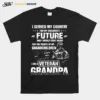 I Served My Country For My Childrens Future And I Would Fight Again Unisex T-Shirt