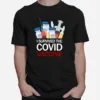 I Survived The Covid Vaccine Unisex T-Shirt