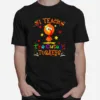 I Teach The Cutest Turkeys Cute Teacher Thanksgiving Day Unisex T-Shirt