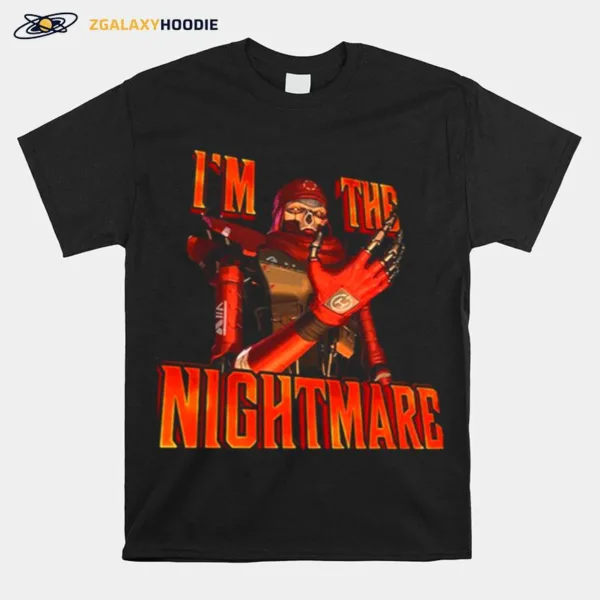 I? The Nightmare Black Apex Legends Holosprays Revenan Unisex T-Shirt