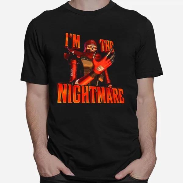 I? The Nightmare Black Apex Legends Holosprays Revenan Unisex T-Shirt