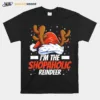 I? The Shopaholic Reindeer Family Matching Christmas Unisex T-Shirt