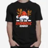 I? The Shopaholic Reindeer Family Matching Christmas Unisex T-Shirt