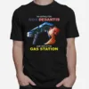 I? Voting For Ron Desantis And I Eat At The Gas Station Unisex T-Shirt