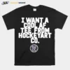 I Want A Cool Af Tee From Hockey Art Unisex T-Shirt