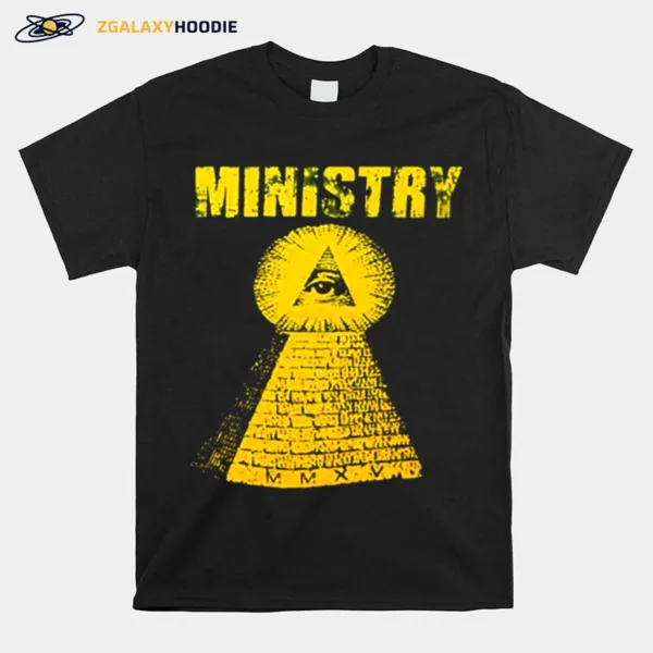 I Wanted To Tell Her Ministry Unisex T-Shirt