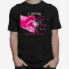 I Wear Pink For Me Breast Cancer Awareness Horse Unisex T-Shirt