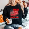 I Wear Red On Fridays For My Son And All Of America? Deployed Soldiers American Flag Unisex T-Shirt