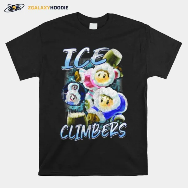 Ice Climbers Popo & Nana Smash Bros Unisex T-Shirt