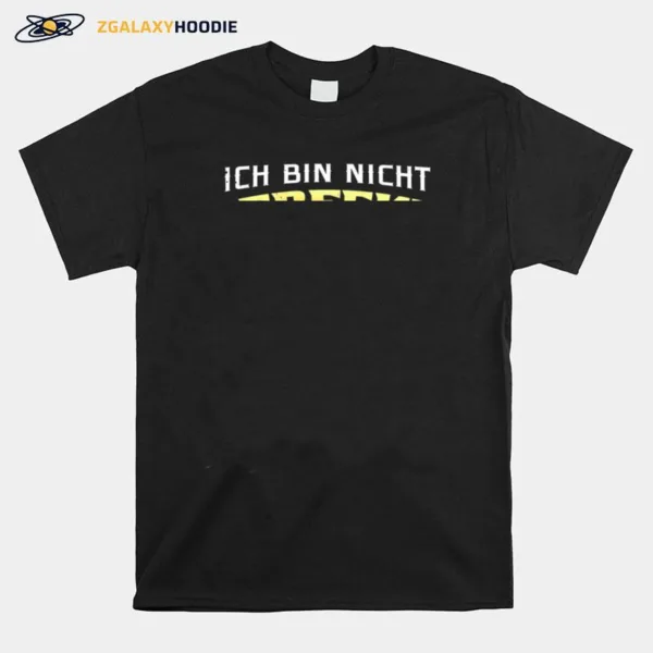 Ich Bin Nicht Perfekt Aber Ich Bin Aus Diessenhofen Und Das Ist Fast Das Gleiche Unisex T-Shirt