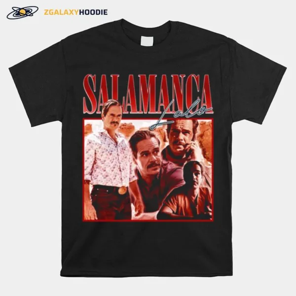 Iconic Character Lalo Salamanca Vintage Better Call Saul Graphic Unisex T-Shirt