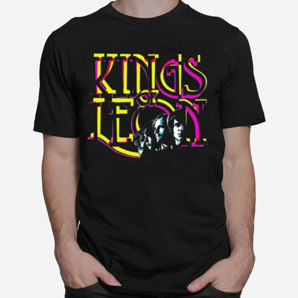 Iconic Design Logo Kings Of Leon Unisex T-Shirt