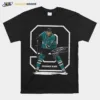 Iconic Moment Ice Hockey Evander Kane Outline Unisex T-Shirt