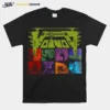 Iconic Song Illustrations Voivod Retro Unisex T-Shirt