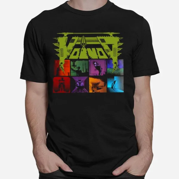 Iconic Song Illustrations Voivod Retro Unisex T-Shirt