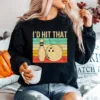 Id Hit That Bowling Vintage Retro Unisex T-Shirt