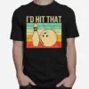 Id Hit That Bowling Vintage Retro Unisex T-Shirt