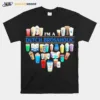 Im A Dutch Bros Aholic Heart Unisex T-Shirt