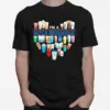 Im A Dutch Bros Aholic Heart Unisex T-Shirt