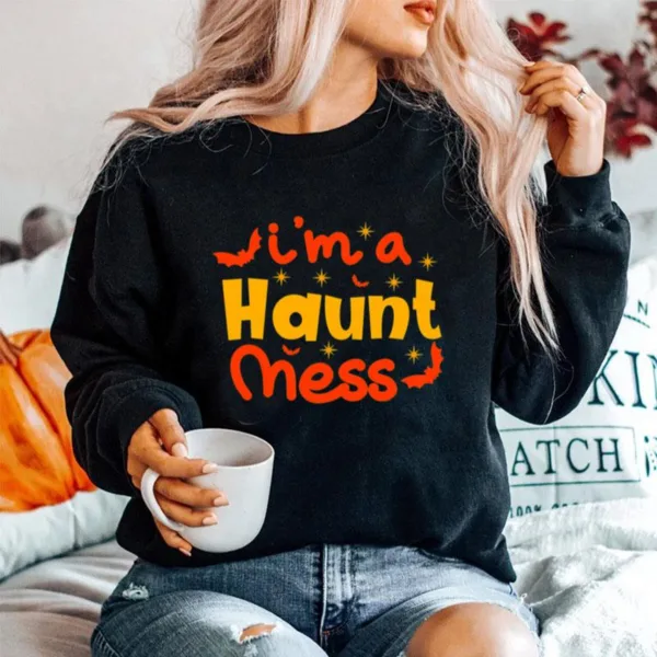 Im A Haunt Mess Happy Halloween Unisex T-Shirt