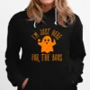 Im Just Here For The Boos Drinking Squad Halloween Unisex T-Shirt