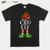 Im The Ceo Elf Matching Christmas Pajama Costume Unisex T-Shirt