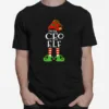 Im The Ceo Elf Matching Christmas Pajama Costume Unisex T-Shirt