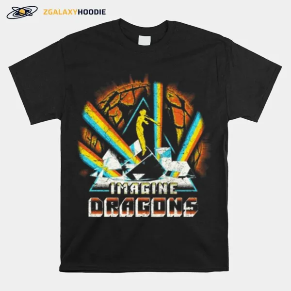 Imagine Dragons Merch Vintage Graphic Unisex T-Shirt