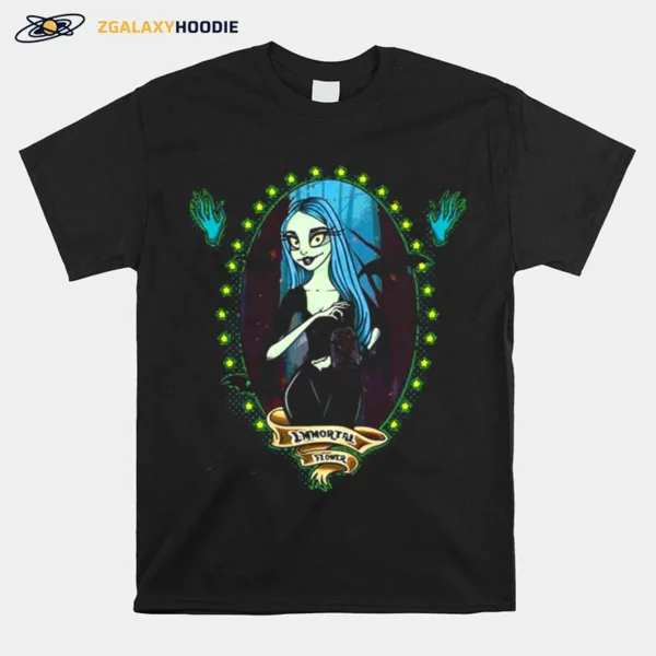 Immortal Flower Cartoon The Addams Family Unisex T-Shirt