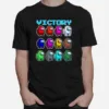 Imposter Among Us Victory Unisex T-Shirt