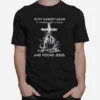 In My Darkest Hour I Reached For A Hand And Found Jesus Unisex T-Shirt