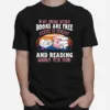 In My Dream World Books Are Free Coffee Is Healthy And Reading Makes You Thin Vintage Unisex T-Shirt