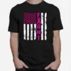 In October We Wear Pink Ribbon Breast Cancer Awareness Month Unisex T-Shirt