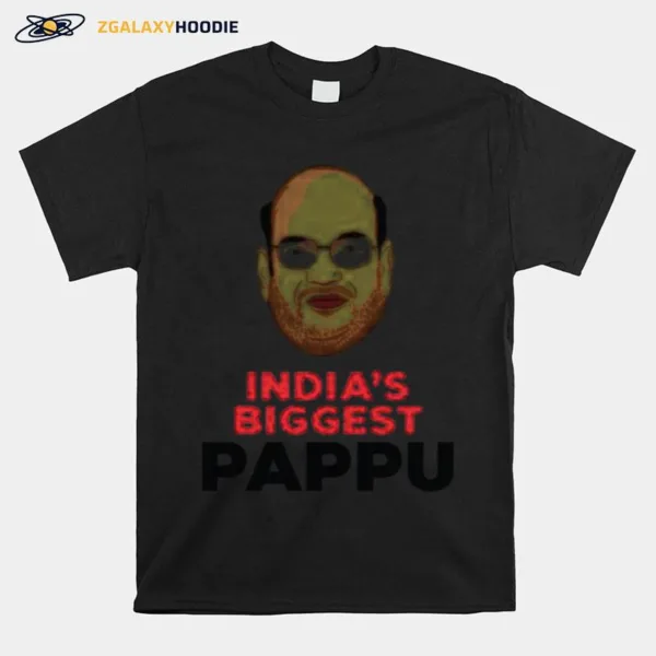 Indias Biggest Pappu Unisex T-Shirt