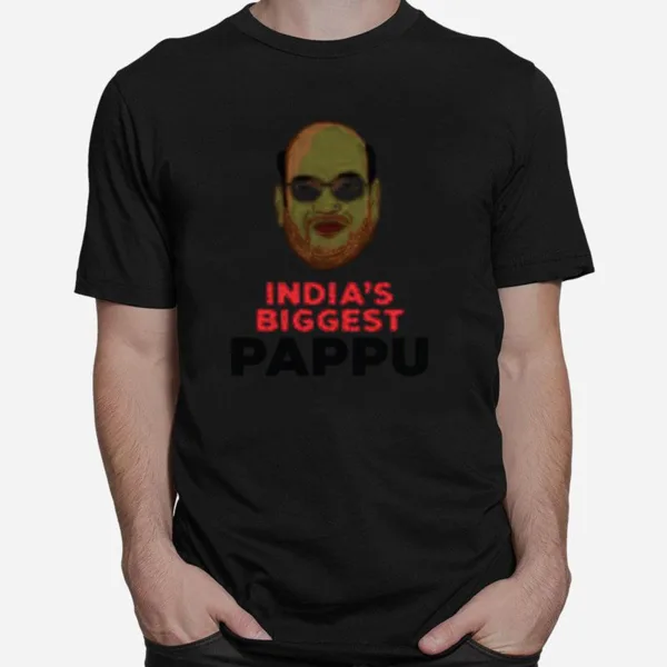 Indias Biggest Pappu Unisex T-Shirt