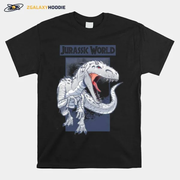 Indominus Rex Jurassic World Unisex T-Shirt