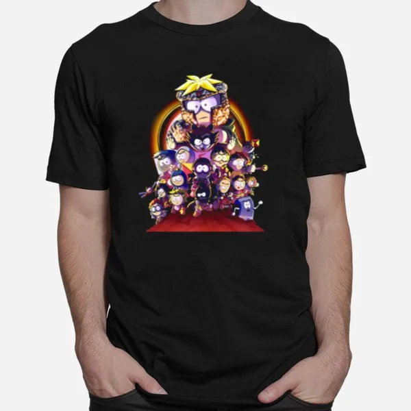 Infinity War Marvel Parody South Park Unisex T-Shirt