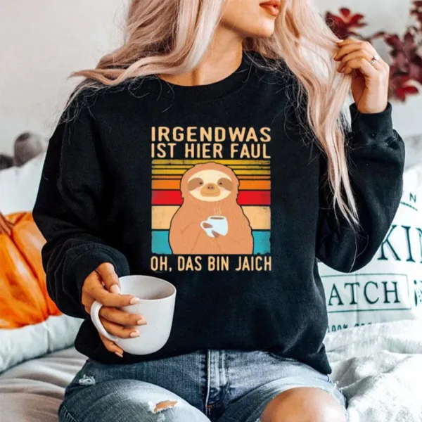 Irgend Was Ist Hier Faul Oh Das Bin Jaich Sltoh Vintage Unisex T-Shirt