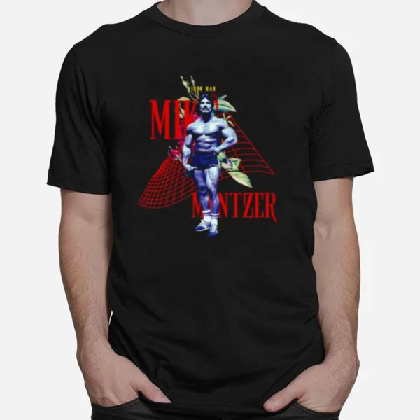 Iron Man Mike Mentzer Bodybuilding Unisex T-Shirt