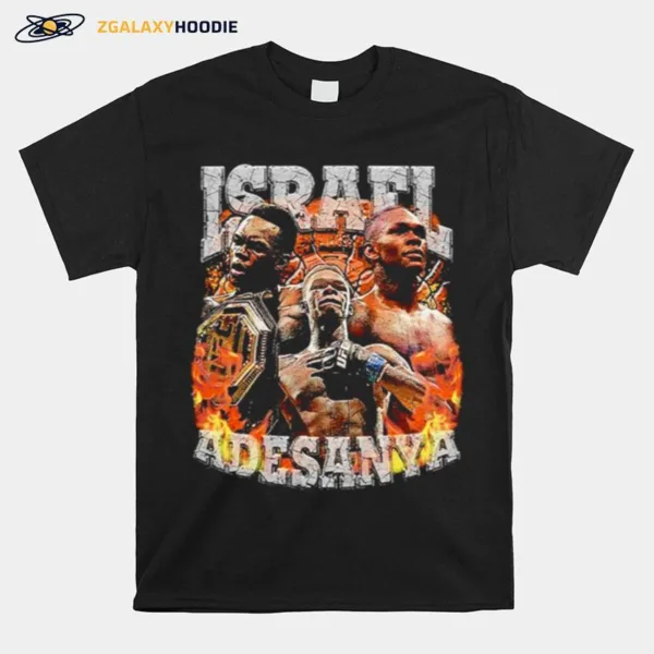 Israel Adesanya Vintage Unisex T-Shirt