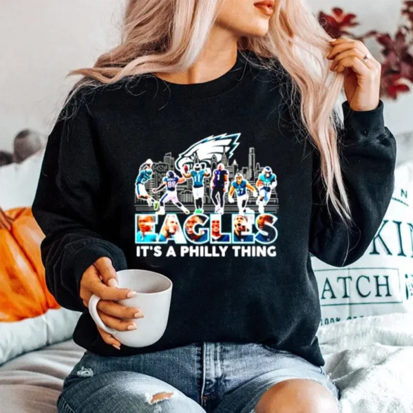 It? A Philly Thing Philadelphia Eagles City Unisex T-Shirt