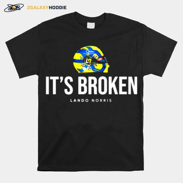 It? Broken Lando Norris F1 Drive To Survive Unisex T-Shirt