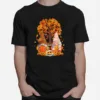 It? Fall Y?ll Cute Gnomes Pumpkin Autumn Tree Fall Leaves Unisex T-Shirt