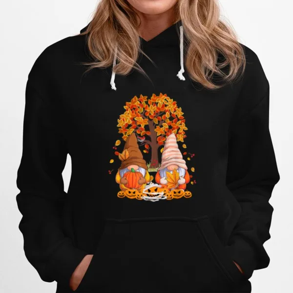 It? Fall Y?ll Cute Gnomes Pumpkin Autumn Tree Fall Leaves Unisex T-Shirt