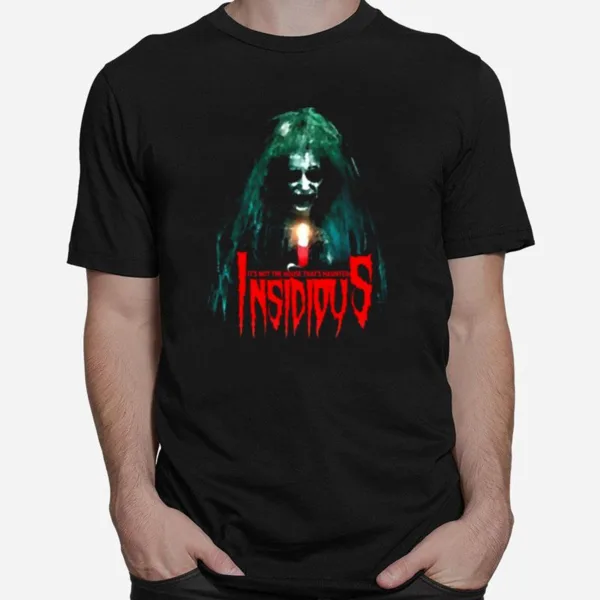 It? Not The House That? Haunted Insidious Halloween Unisex T-Shirt